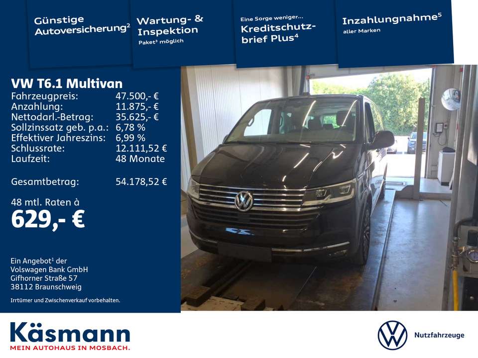 Volkswagen T6.1 Multivan - Imagem 2