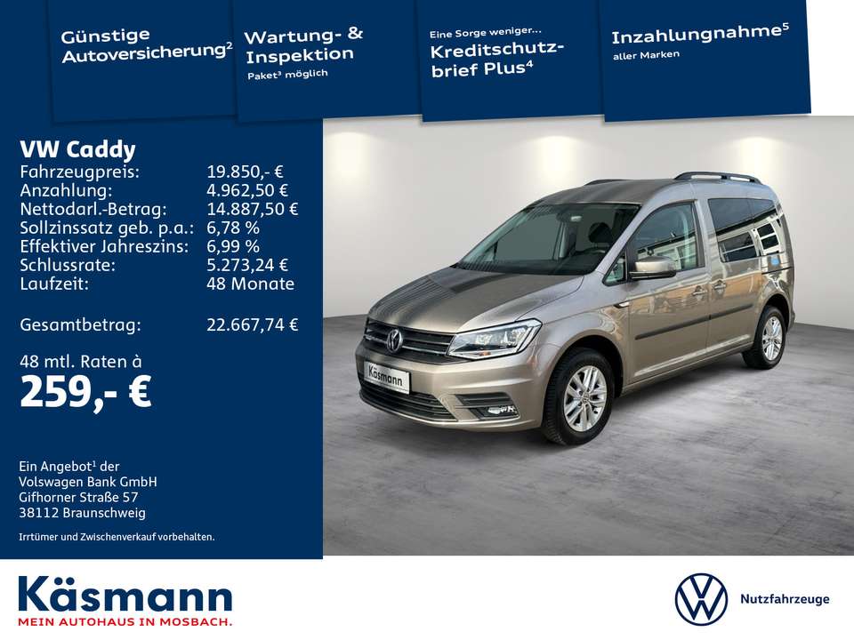 Volkswagen Caddy - Imagem 2
