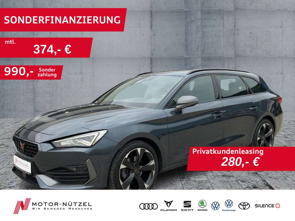 CUPRA Leon - Imagem 1