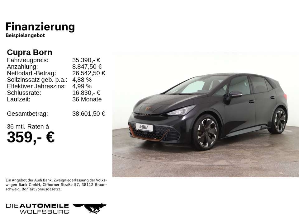 CUPRA Born - Imagem 2