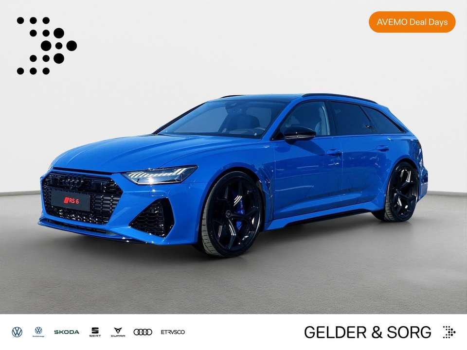Audi RS6 - Imagem 1