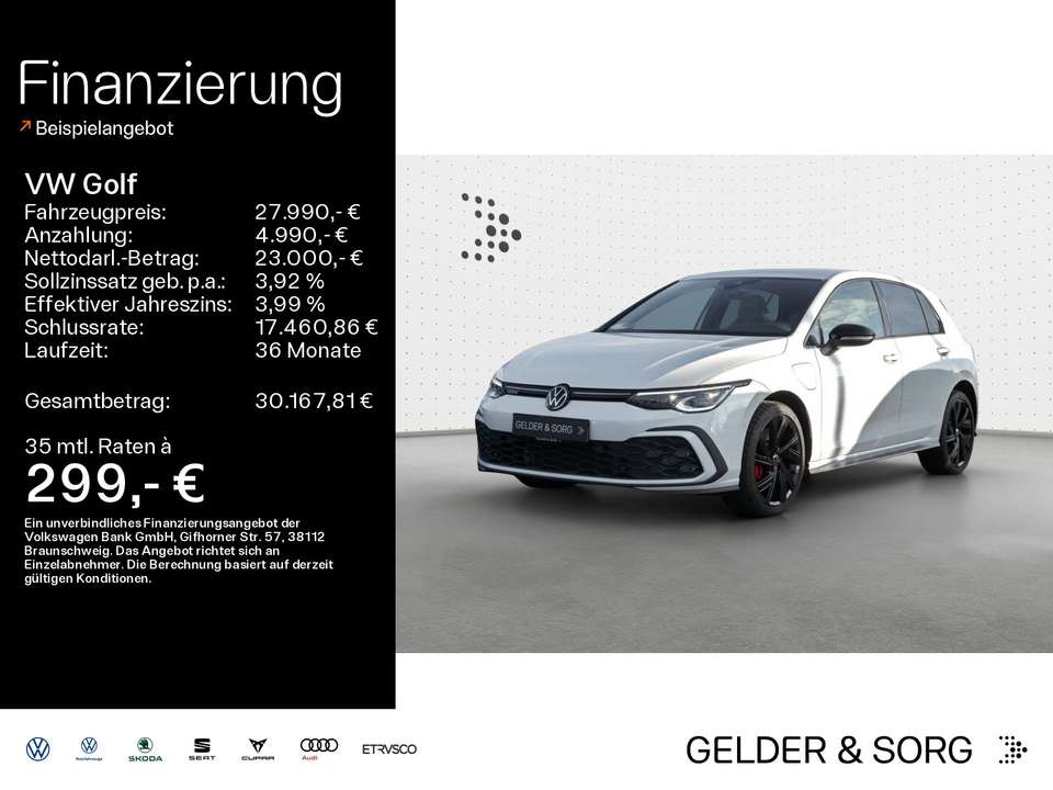 Volkswagen Golf GTE - Imagem 1