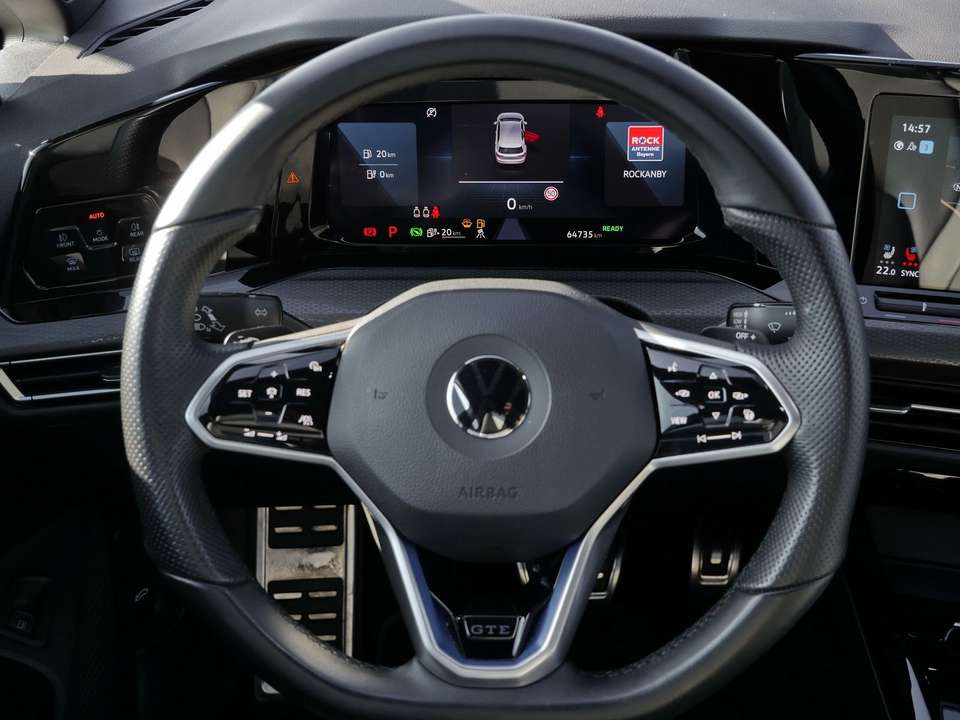 Volkswagen Golf GTE - Imagem 9