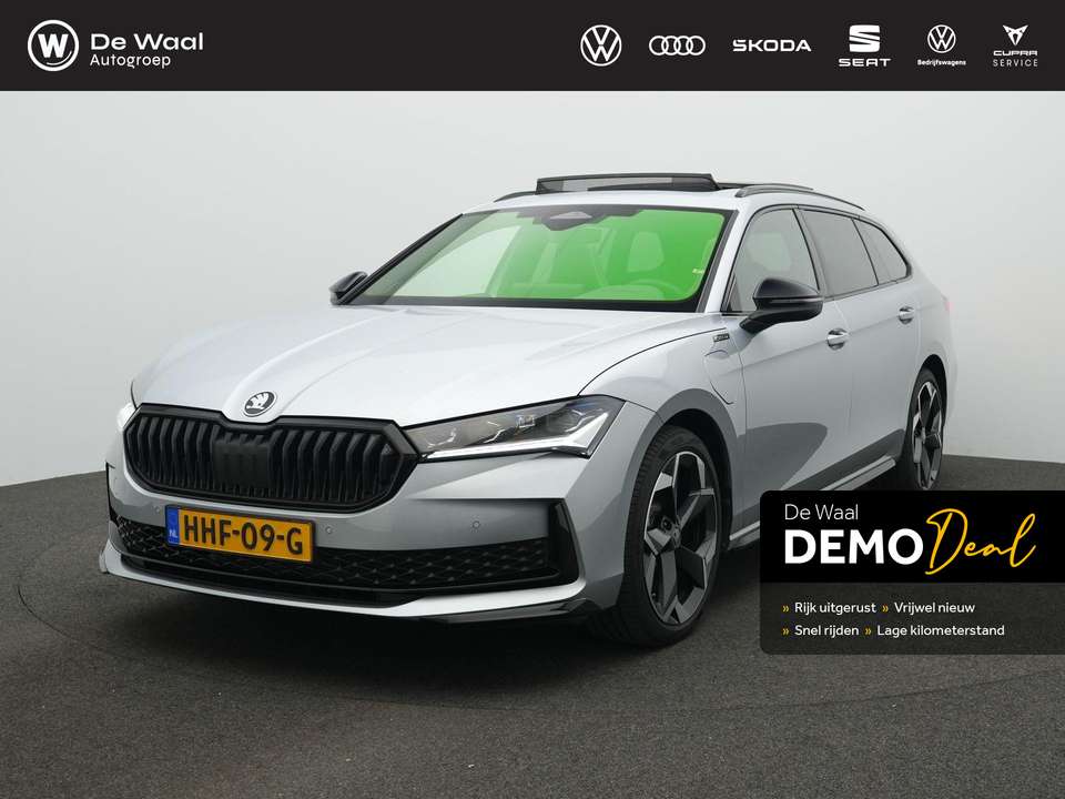 Skoda Superb - Imagem 1