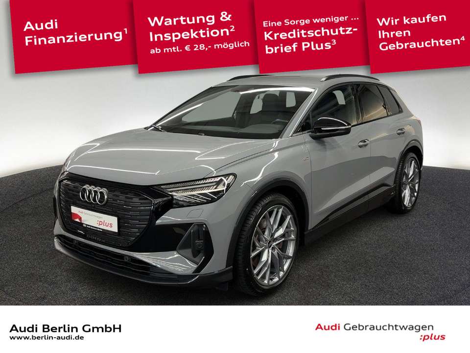 Audi Q4 e-tron - Imagem 1