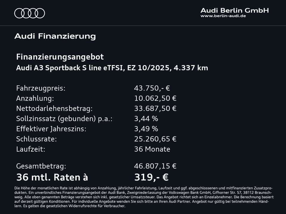 Audi A3 - Imagem 2