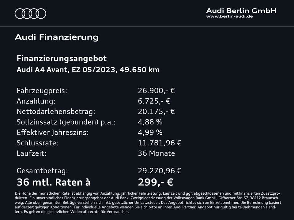 Audi A4 - Imagem 2