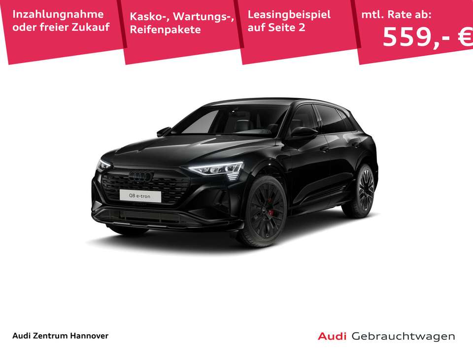 Audi Q8 e-tron - Imagem 1