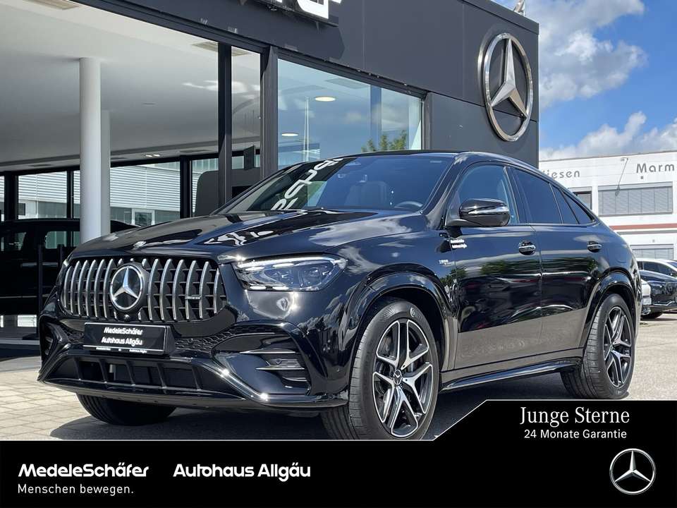 Mercedes-Benz GLE 53 AMG - Imagem 1