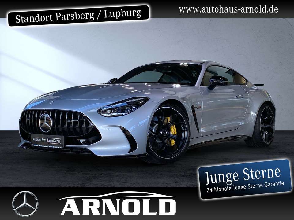 Mercedes-Benz AMG GT - Imagem 1