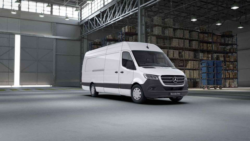 Mercedes-Benz Sprinter - Imagem 8