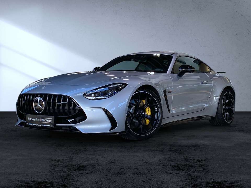 Mercedes-Benz AMG GT - Imagem 2