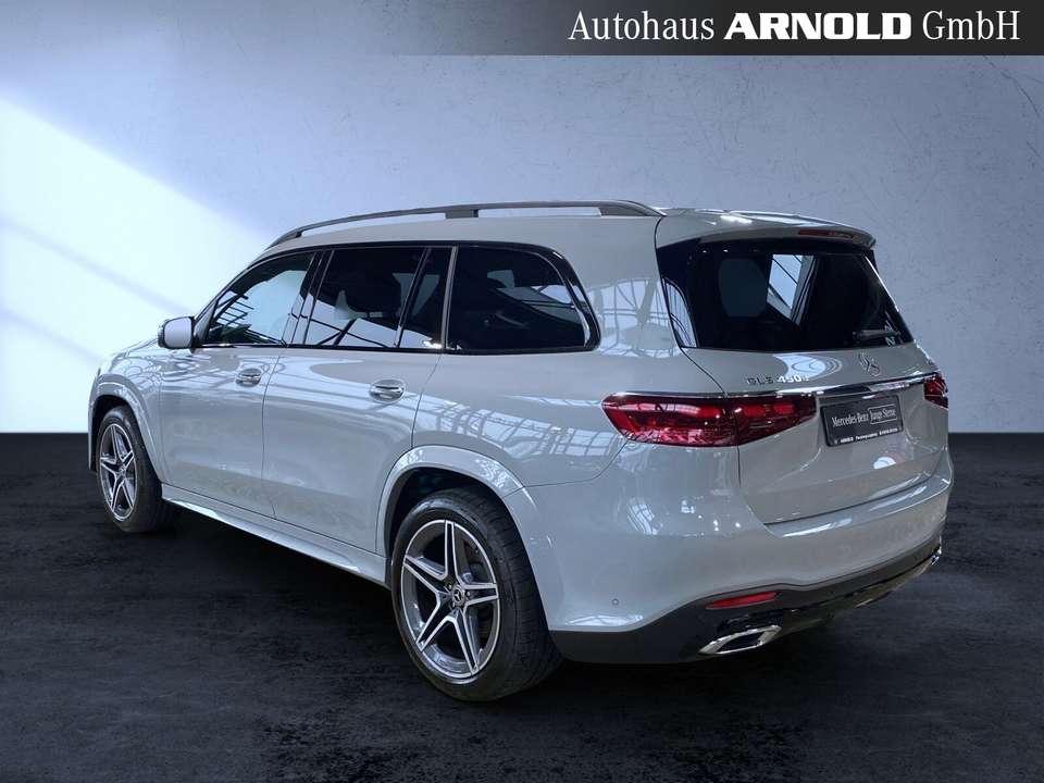 Mercedes-Benz GLS 450 - Imagem 4
