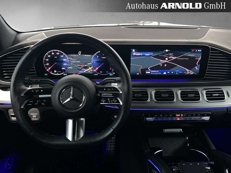 Mercedes-Benz GLS 450 - Imagem 9