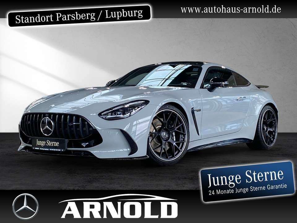 Mercedes-Benz AMG GT - Imagem 1