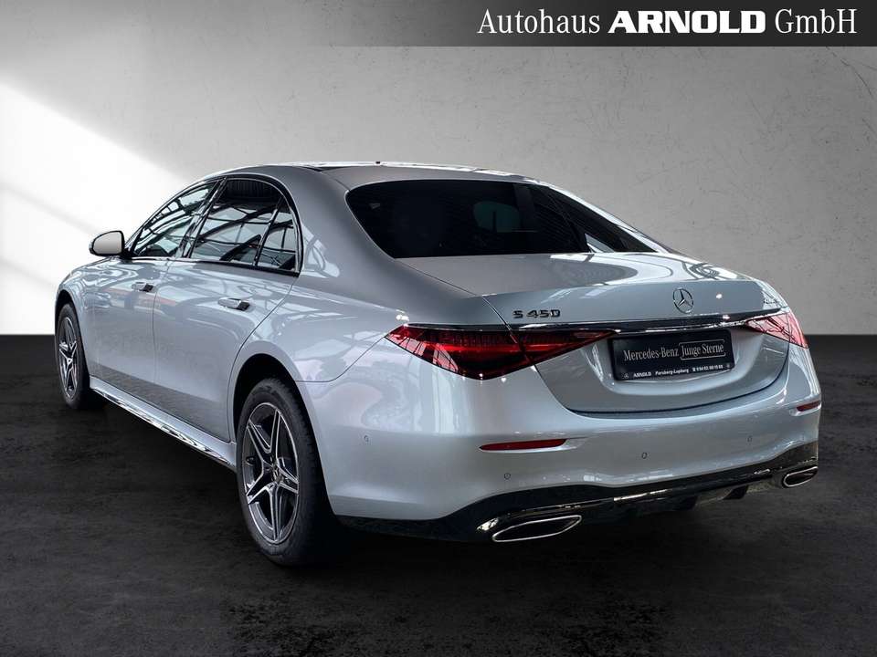Mercedes-Benz S 450 - Imagem 4