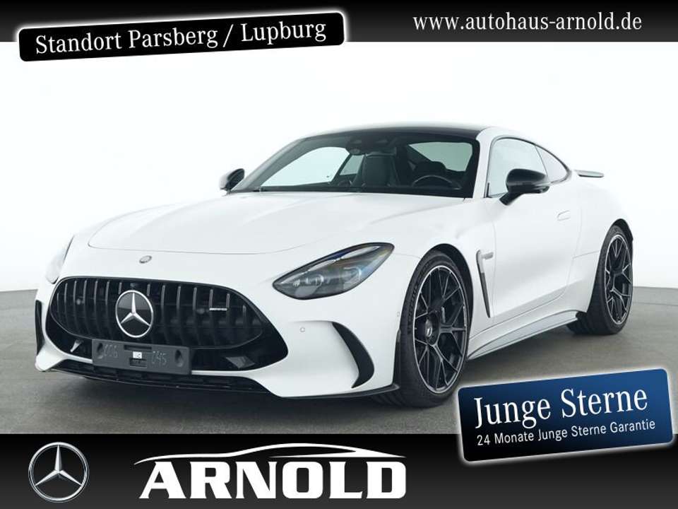 Mercedes-Benz AMG GT - Imagem 1