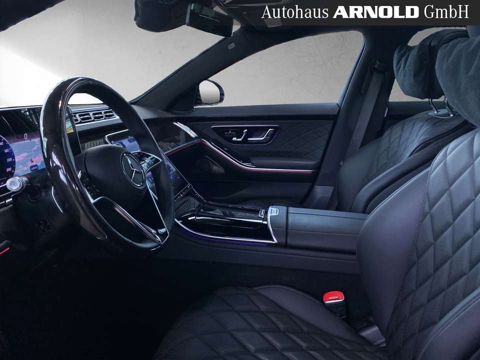 Mercedes-Benz S 450 - Imagem 8
