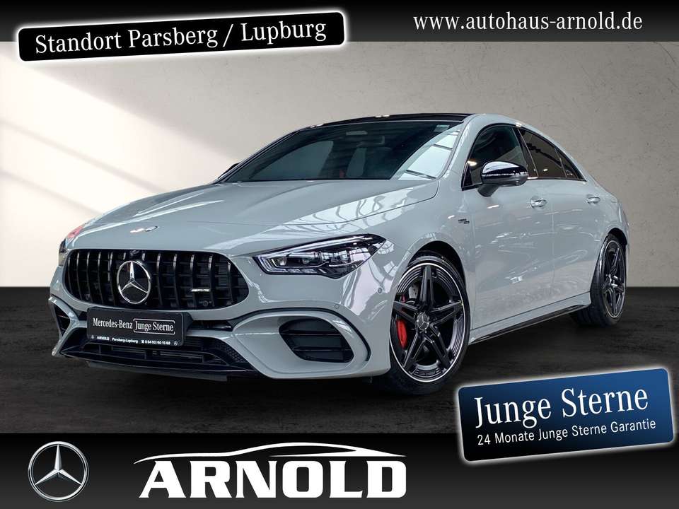 Mercedes-Benz CLA 45 AMG - Imagem 1