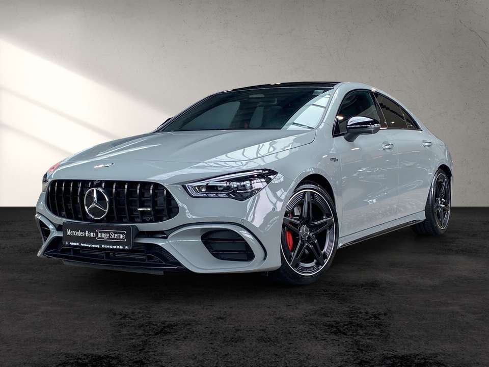 Mercedes-Benz CLA 45 AMG - Imagem 2