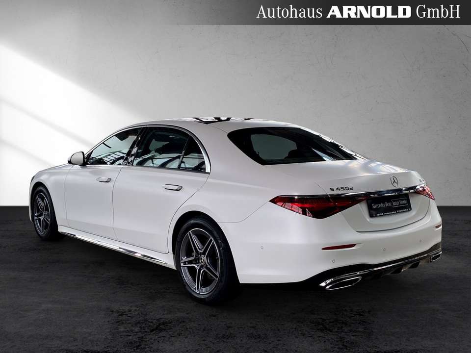 Mercedes-Benz S 450 - Imagem 4