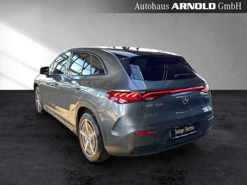 Mercedes-Benz EQE 500 - Imagem 4