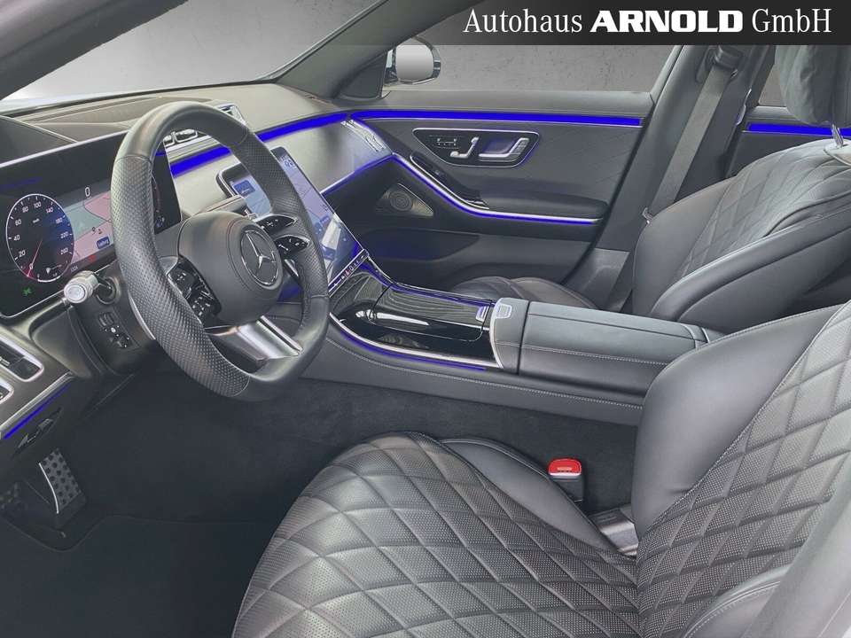 Mercedes-Benz S 450 - Imagem 8