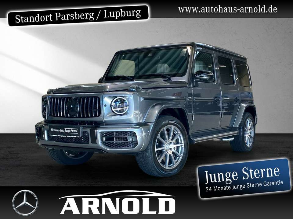 Mercedes-Benz G 63 AMG - Imagem 1