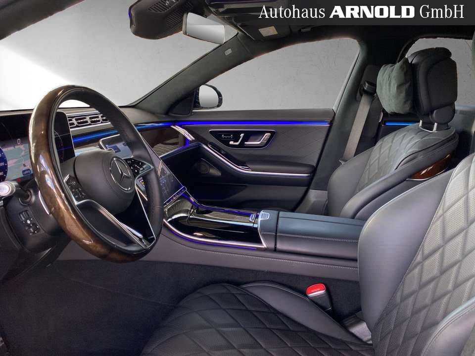 Mercedes-Benz S 450 - Imagem 8
