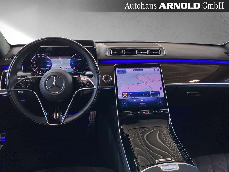 Mercedes-Benz S 450 - Imagem 9