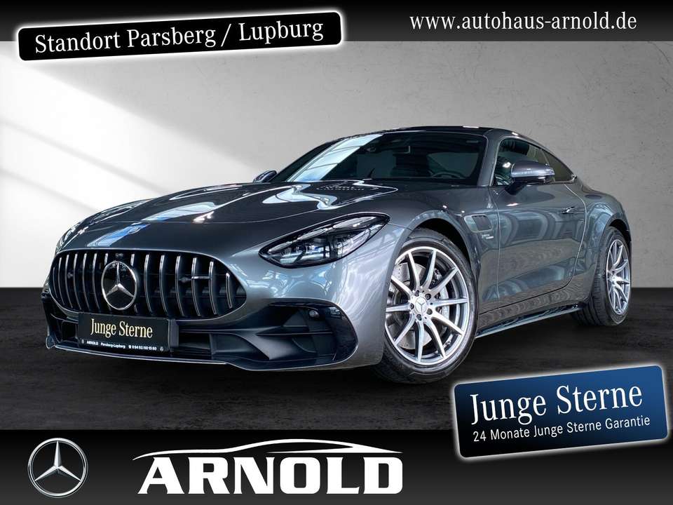 Mercedes-Benz AMG GT - Imagem 1