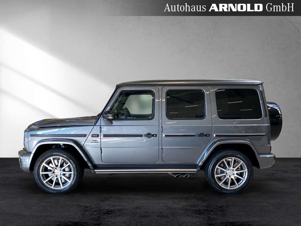 Mercedes-Benz G 63 AMG - Imagem 3