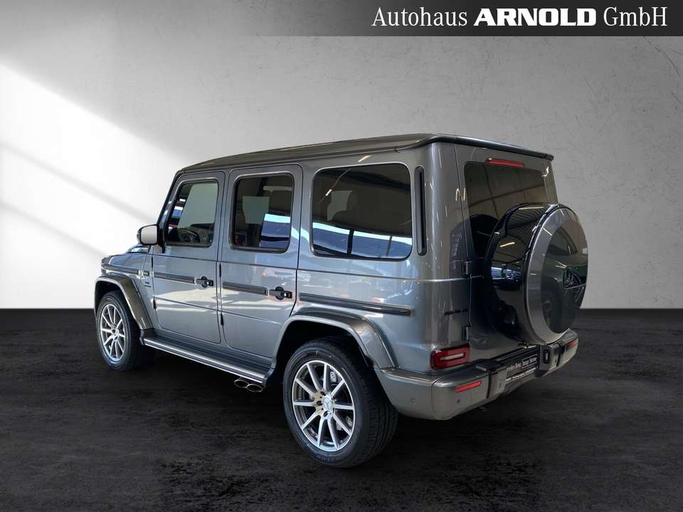 Mercedes-Benz G 63 AMG - Imagem 4