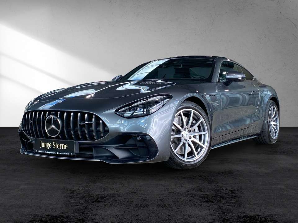 Mercedes-Benz AMG GT - Imagem 2
