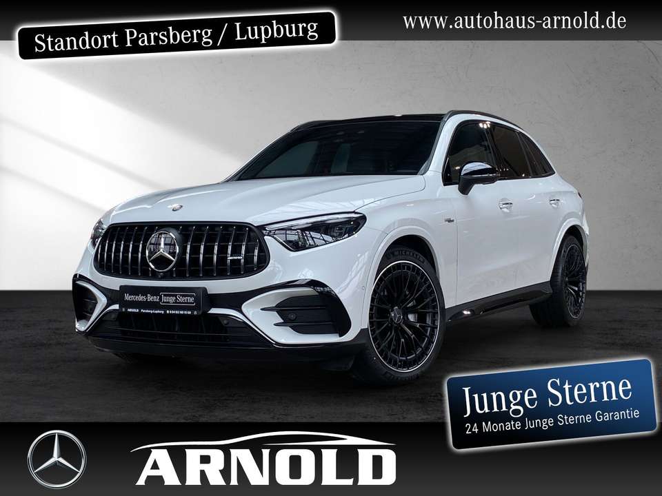 Mercedes-Benz GLC 43 AMG - Imagem 1