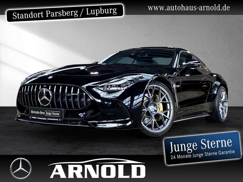 Mercedes-Benz AMG GT - Imagem 1