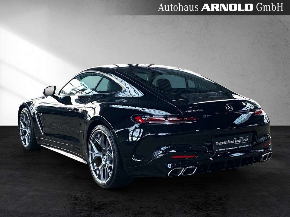 Mercedes-Benz AMG GT - Imagem 4