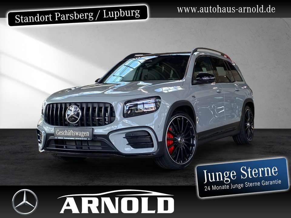 Mercedes-Benz GLB 35 AMG - Imagem 1