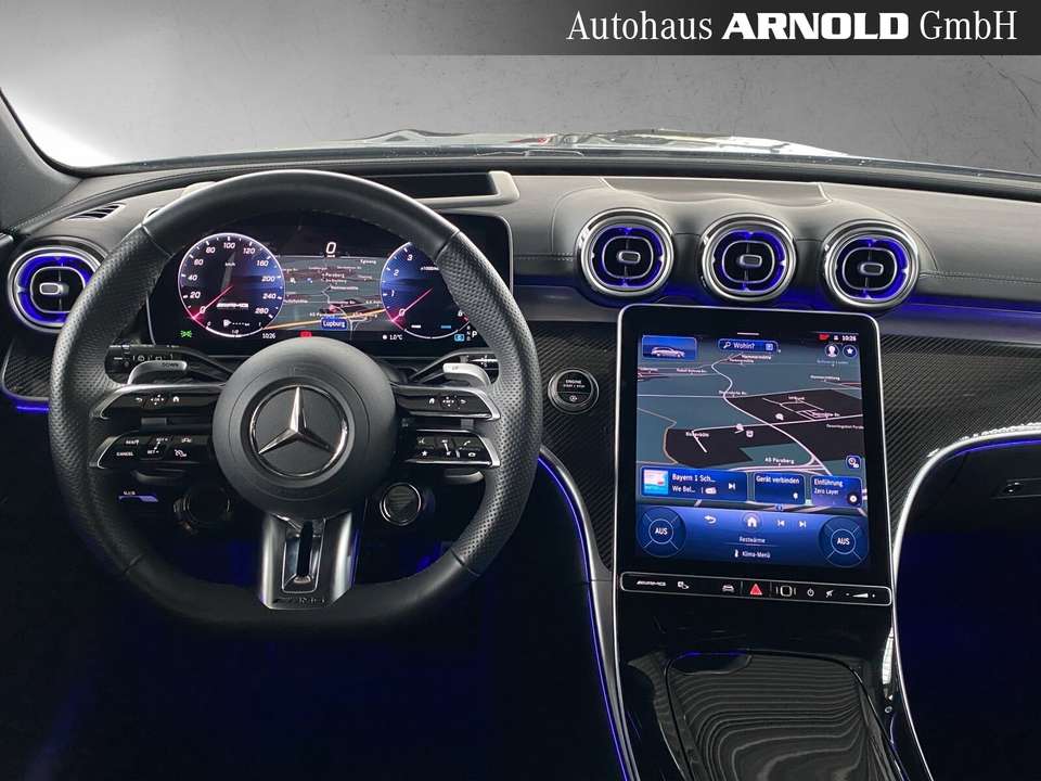 Mercedes-Benz C 43 AMG - Imagem 9
