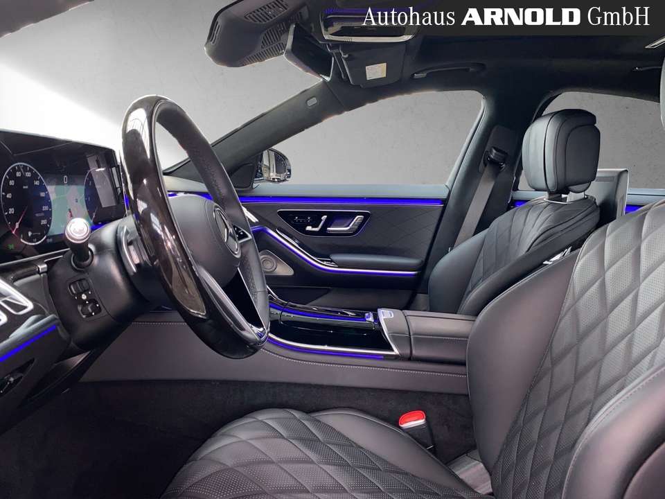Mercedes-Benz S 450 - Imagem 8
