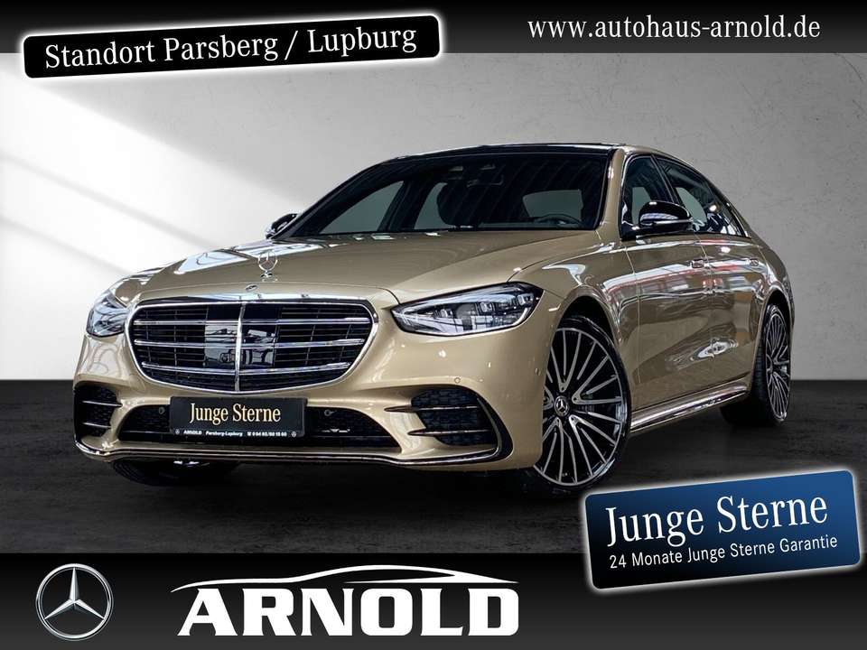Mercedes-Benz S 580 - Imagem 1