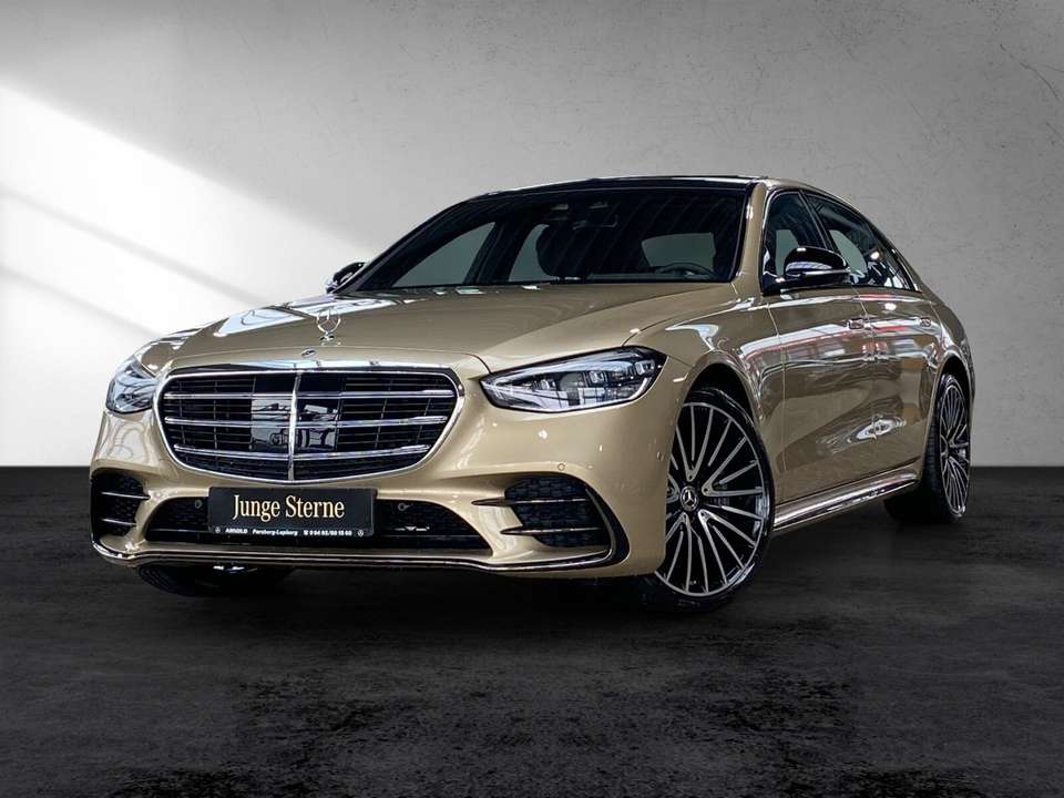 Mercedes-Benz S 580 - Imagem 2