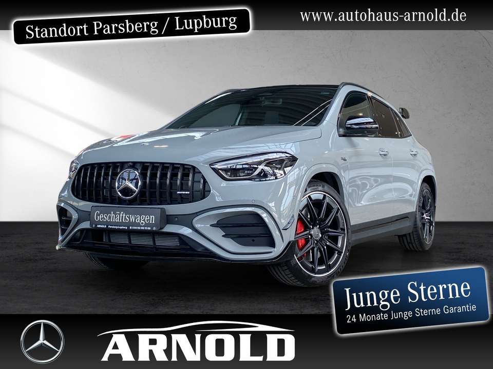 Mercedes-Benz GLA 45 AMG - Imagem 1