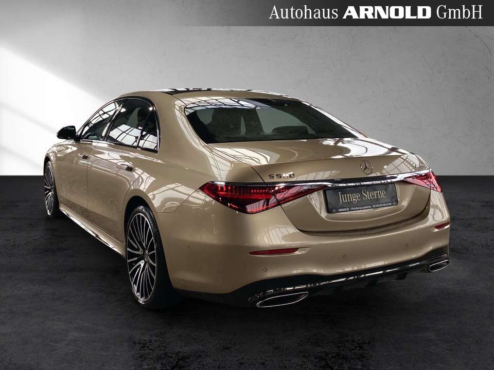 Mercedes-Benz S 580 - Imagem 4