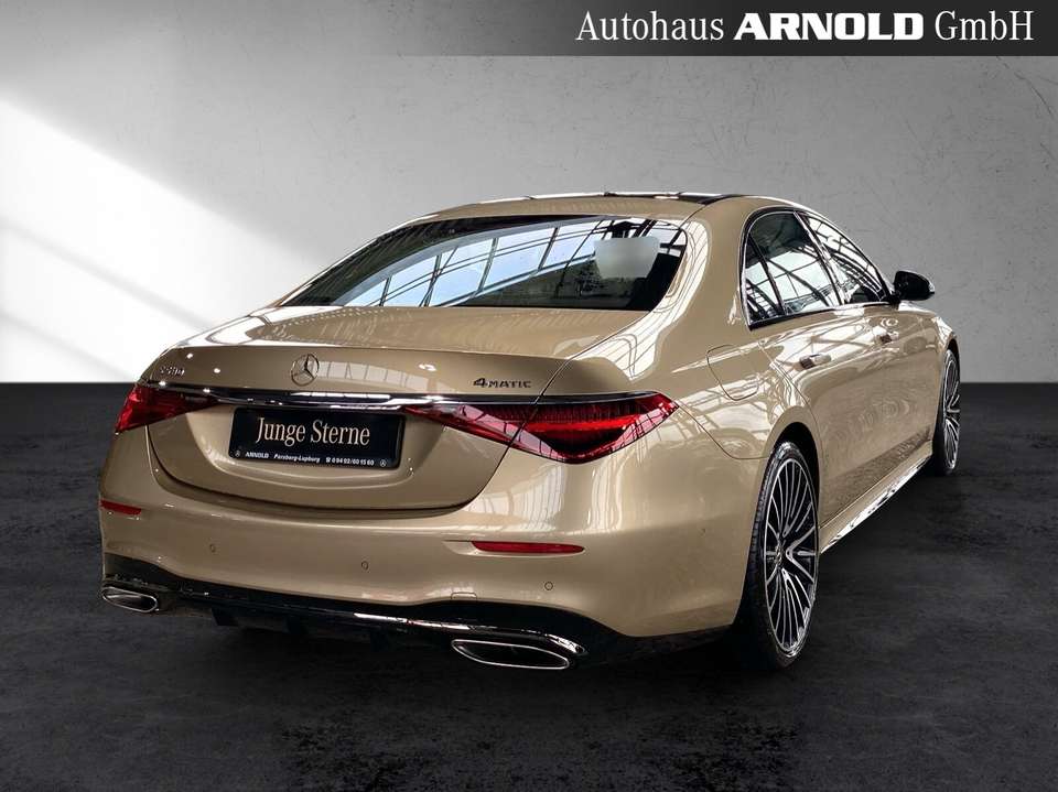 Mercedes-Benz S 580 - Imagem 5