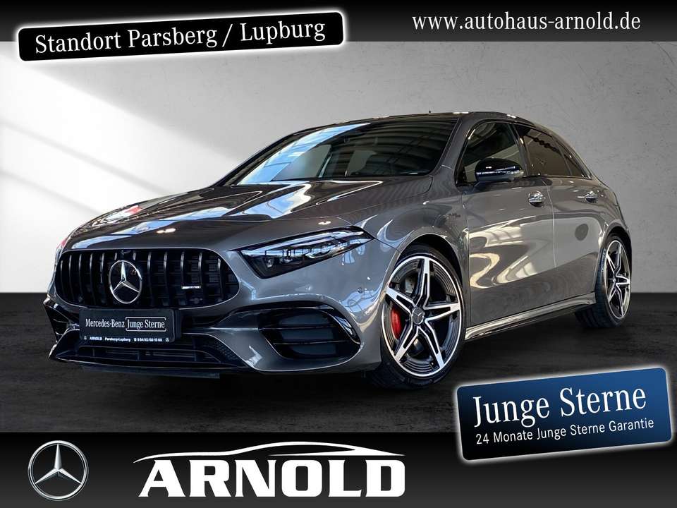 Mercedes-Benz A 45 AMG - Imagem 1