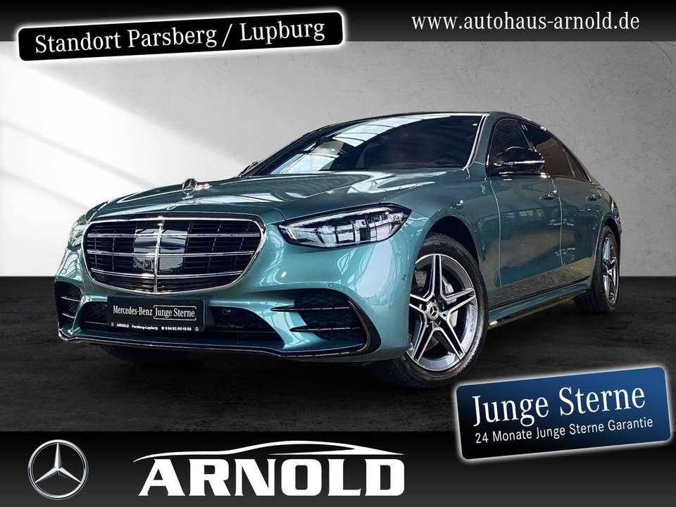Mercedes-Benz S 450 - Imagem 1