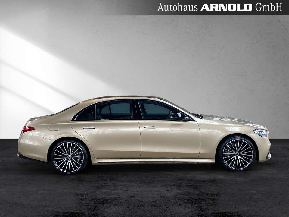 Mercedes-Benz S 580 - Imagem 6