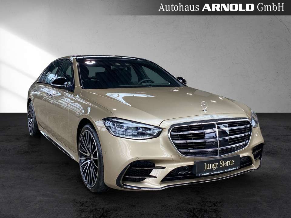 Mercedes-Benz S 580 - Imagem 7