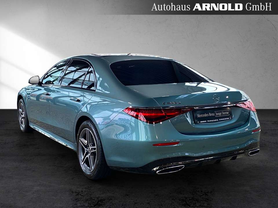 Mercedes-Benz S 450 - Imagem 4